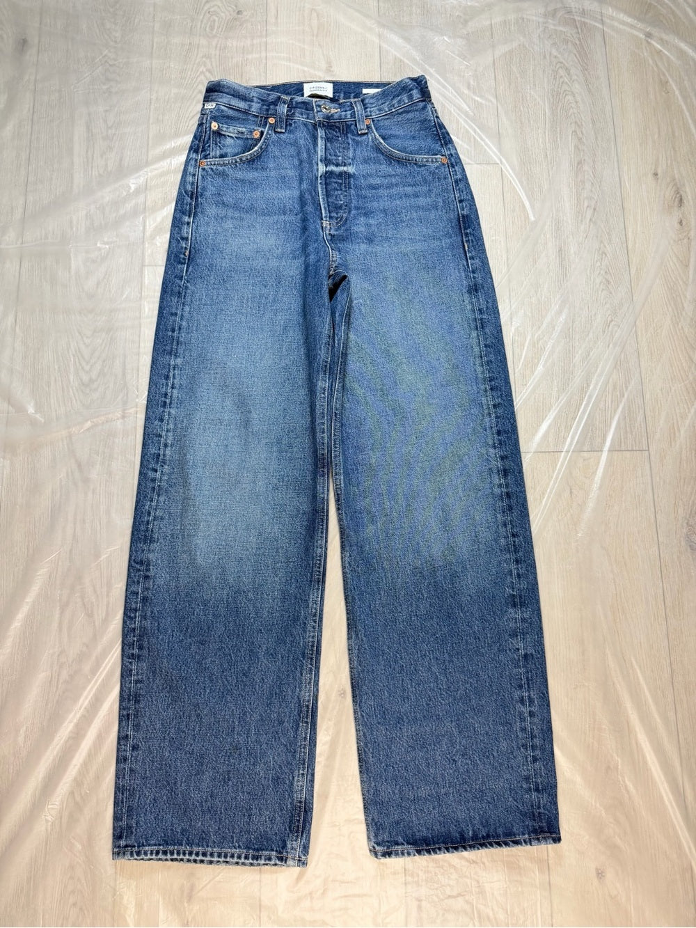 Citizens of Humanity Ayla medium blue wash - back