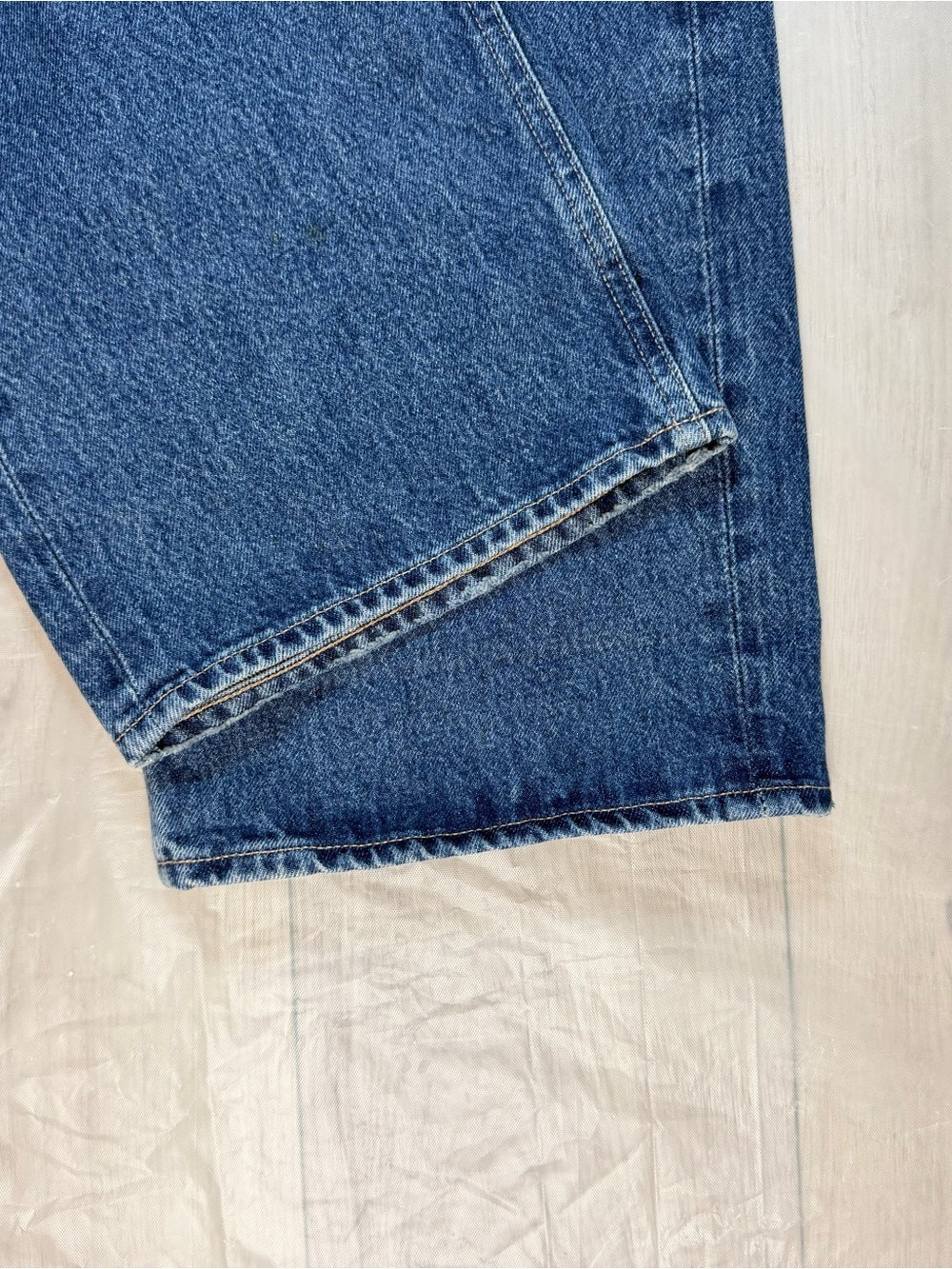 Citizens of Humanity Ayla medium blue wash - hem