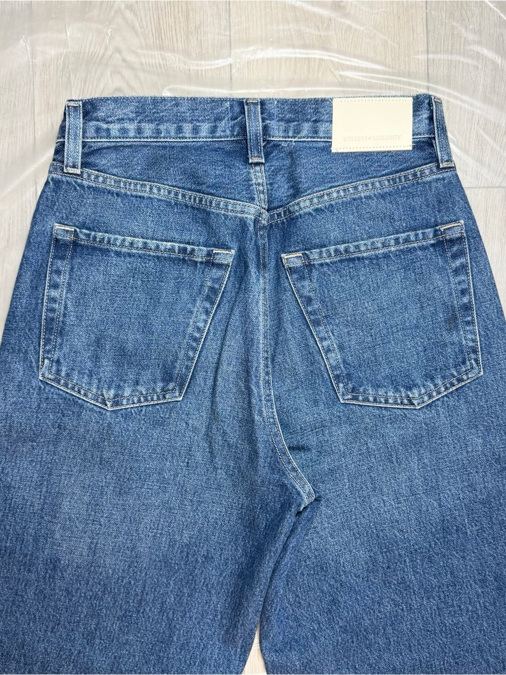 Citizens of Humanity Ayla medium blue wash - side