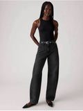 Levi’s Barrel Black jeans woman’s size 24x30 - TheRWDenimLevi's Barrel Black Woman's Wide-Leg – TheRWDenim