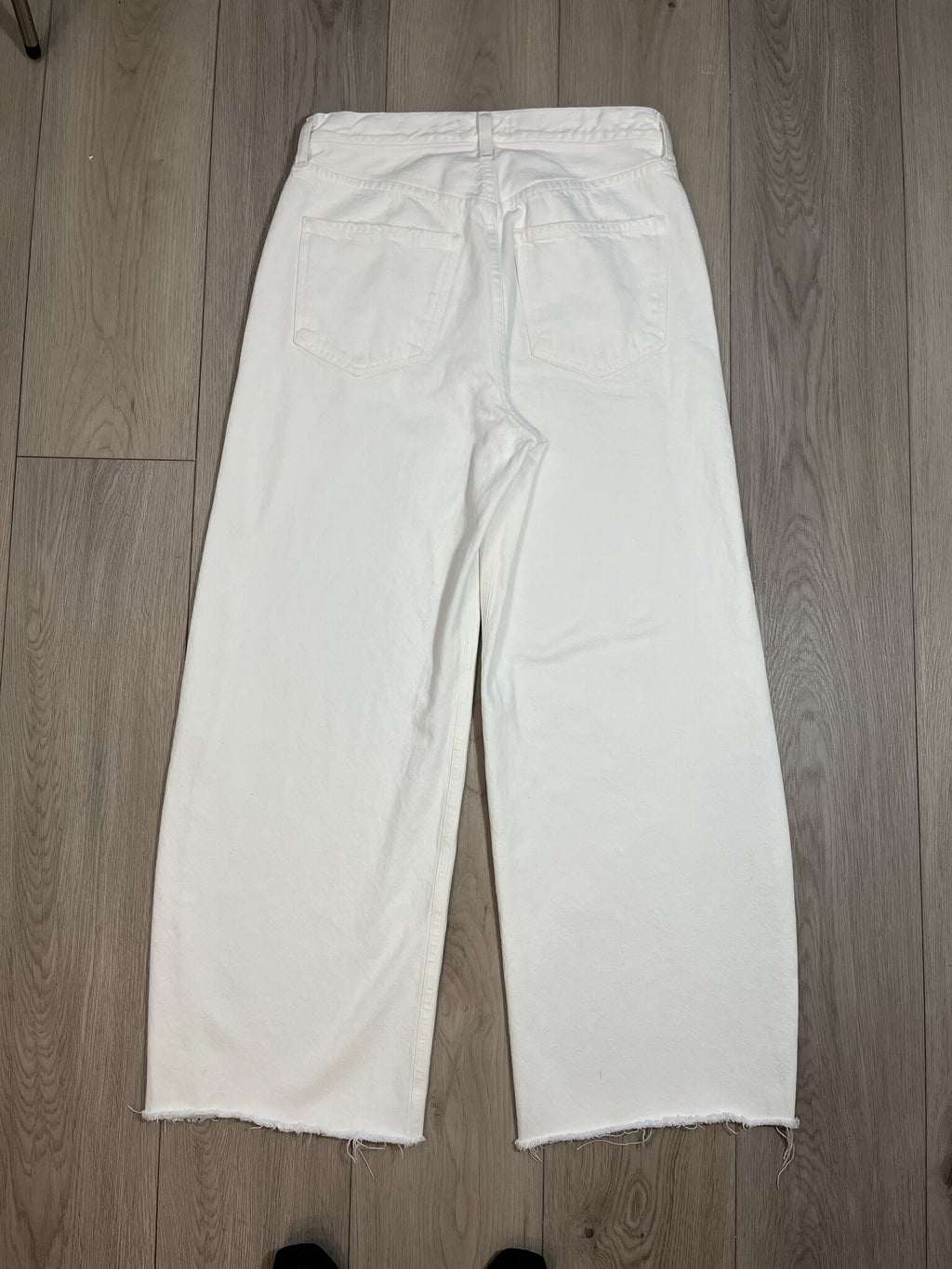 AGOLDE Low Curve Jean White – Size 27 – New