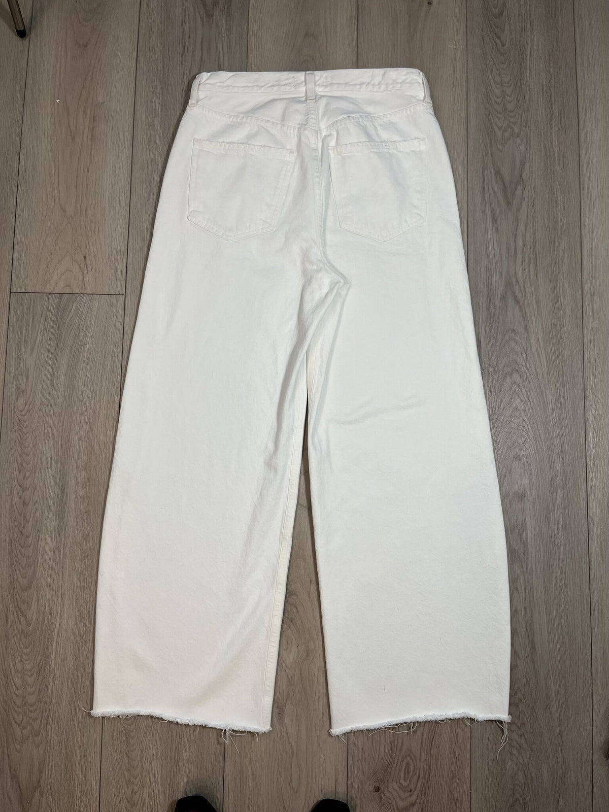 AGOLDE Low Curve Jean White – Size 27 – New