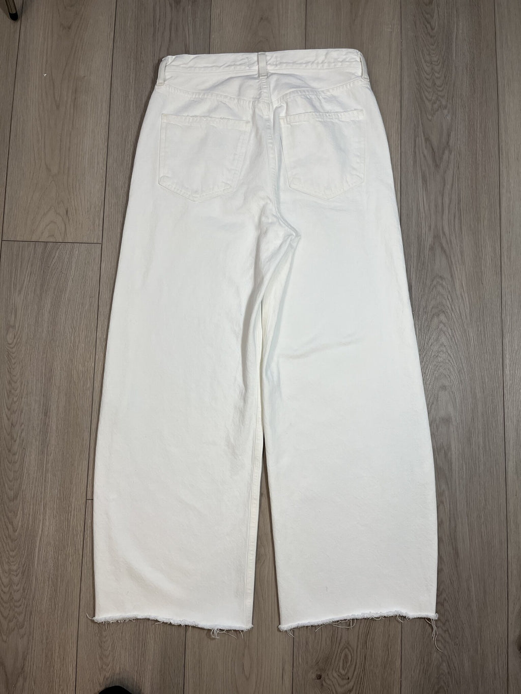 AGOLDE Low Curve Jean White – Size 27 – New