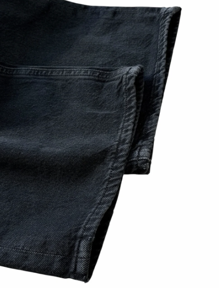 Agolde Low Slung Baggy Black Size 23