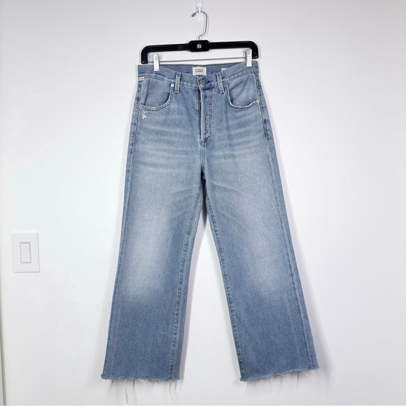 Citizens Of Humanity Annina 24 Blue Jeans Size 24