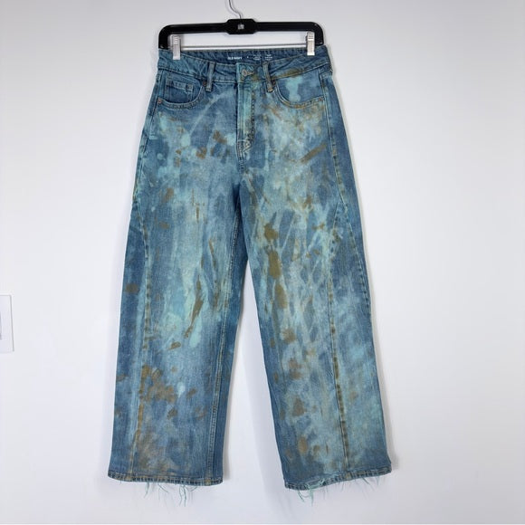 Old Navy Jeans Wide leg size 4 / 27