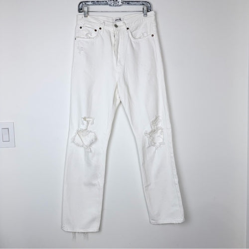 Agolde 90’s jeans white