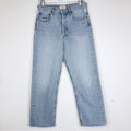 Agolde 90’s Crop Jeans Size 27 High Rise Straight