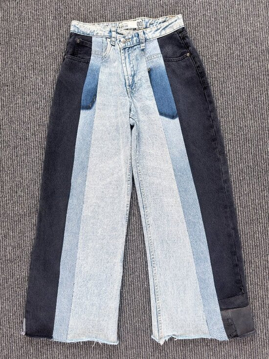 Deidre Denim High Rise Wide leg in 26