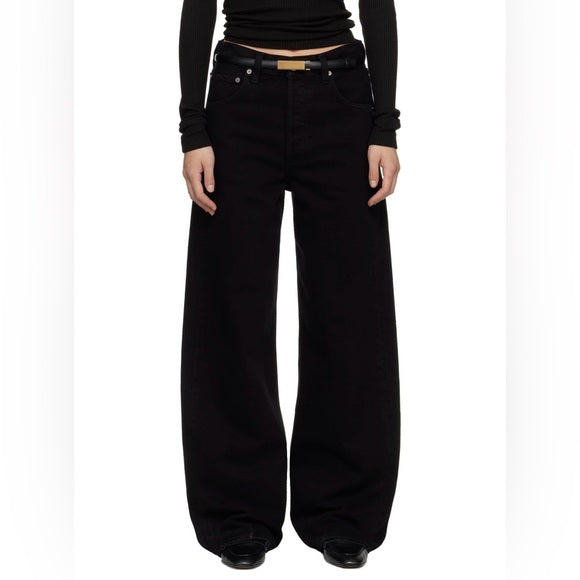 Citizens of Humanity AYLA in SOLID black size 25