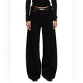 Citizens of Humanity AYLA in SOLID black size 25