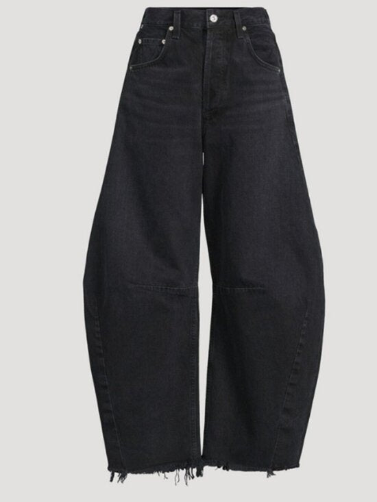 Citizens Of Humanity HORSESHOE Black Jeans Size 23