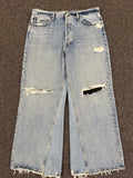 Agolde High Rise Wide Leg jeans size 32