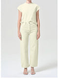Agolde REN high rise wide leg petite size 23