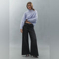 The Adi Mid-Rise Studded Flare jeans Pilcro size 23 TALL - BNWT