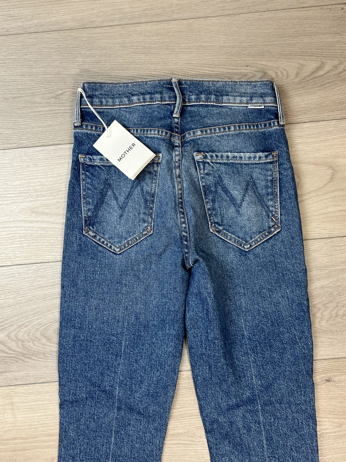 MOTHER Dazzler back pockets