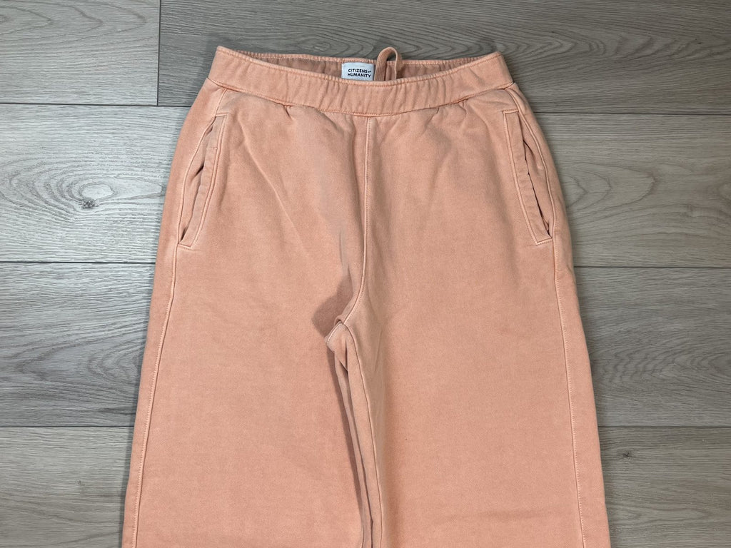 Miro sweatpant peach front waist