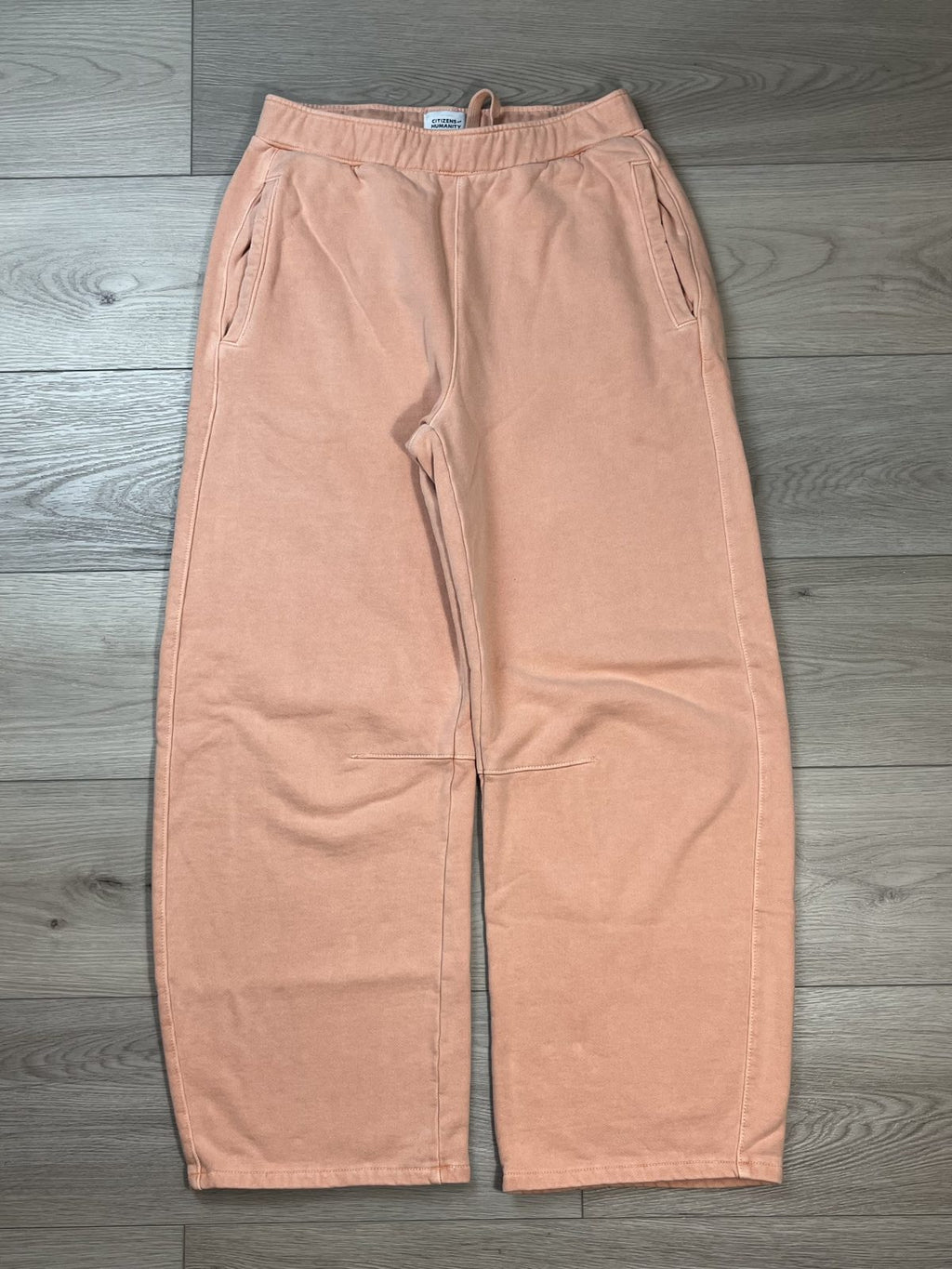 Miro sweatpant peach XS front