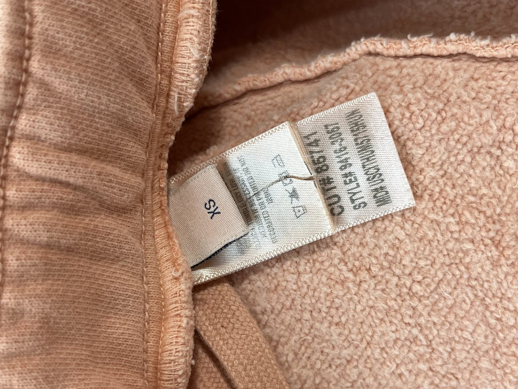 Miro sweatpant size XS label