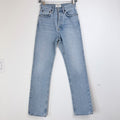 New AGOLDE jeans lana Size 23 - TheRWDenimAGOLDE Lana Straight-Leg Blue Wash – TheRWDenim