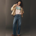 Pilcro antholologie jeans wide leg high rise - TheRWDenimPilcro Anthropologie Wide Leg High Rise Blue Wash – TheRWDenim