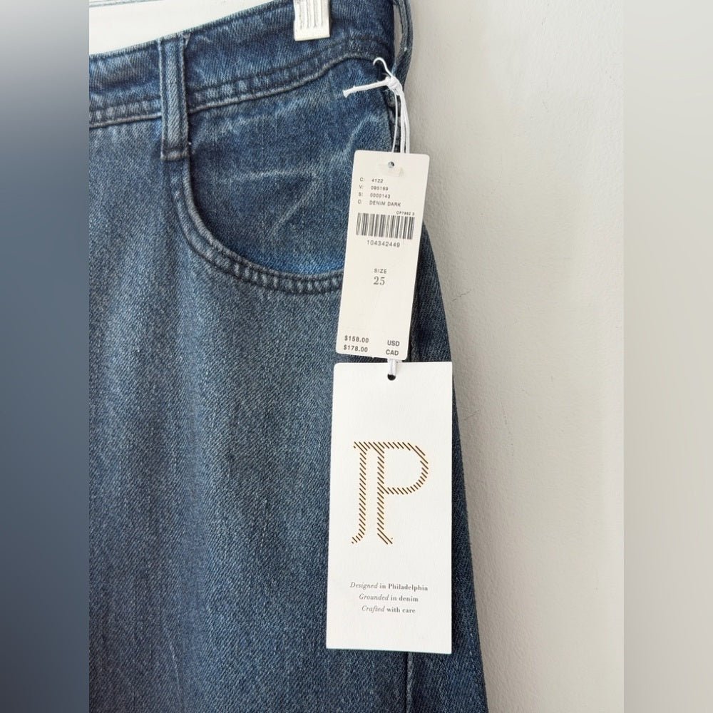 Pilcro High-Rise Balloon Jeans size 25 BNWT - TheRWDenimPilcro High-Rise Balloon Wide-Leg Black – TheRWDenim