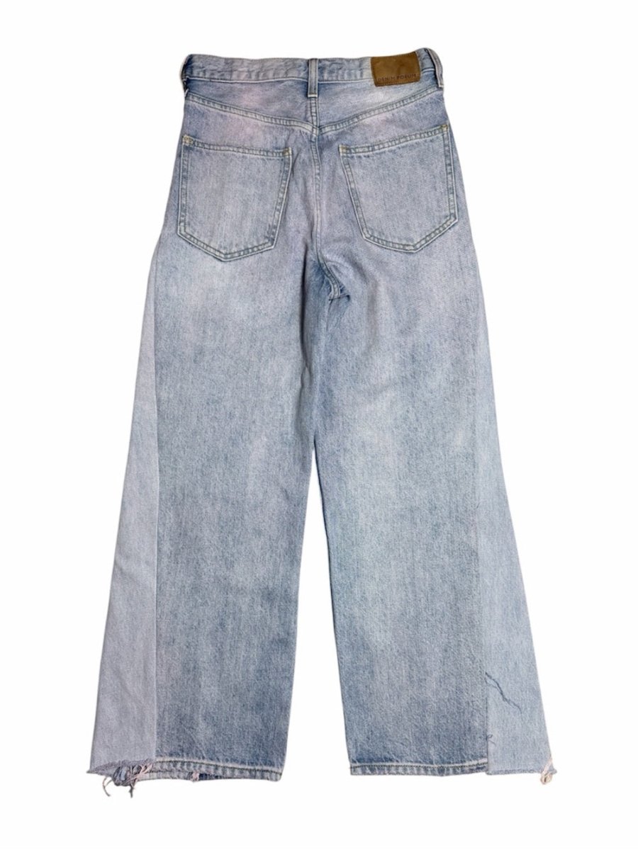 Thelma High Rise Wide Leg in size 24 - TheRWDenimThelma High Rise Wide Leg Blue Wash – TheRWDenim