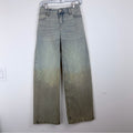 Two tone brown wash jeans in size 5 (28) - TheRWDenimTwo Tone Brown Wash Straight-Leg Blue – TheRWDenim
