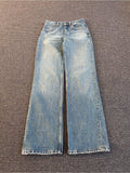 Zara Faded Light high raise Blue Wide-Leg Jeans 24 - TheRWDenimZara Faded Light High Raise Blue Wide-Leg – TheRWDenim